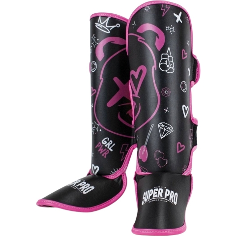 Super Pro Combat Gear Scheenbeschermer Kids Bear - XS