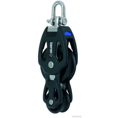 Seldén 406-001-11 PBB60 vioolblok 60 mm