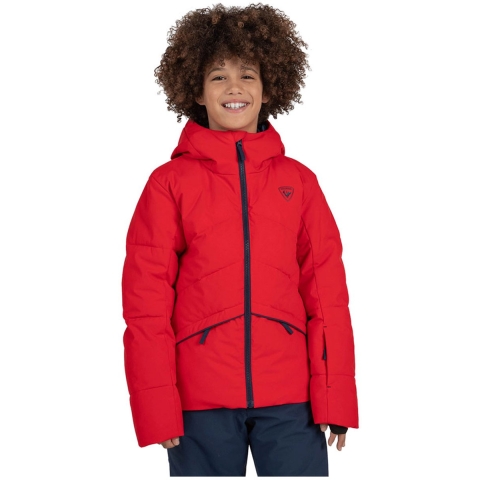Rossignol Boy Siz ski jas jongens rood, 140