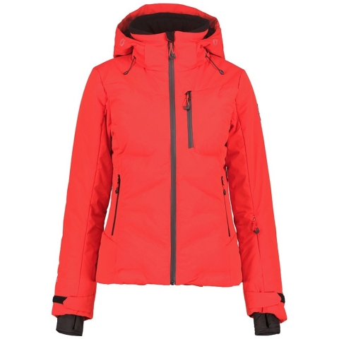 Icepeak Flovilla ski jas rood dames, XXL