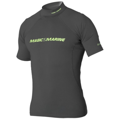 Magic Marine Cube Rash Vest S/S