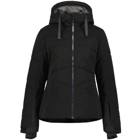 Icepeak Ellwangen ski jas zwart dames, M