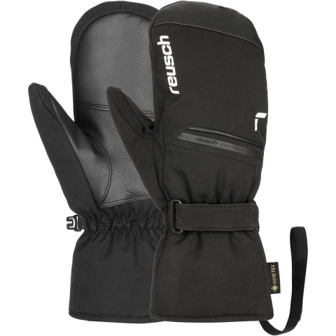 Reusch Morris GORE-TEX Mitten skiwanten zwart, 8.5