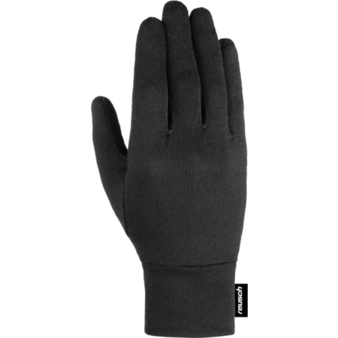 Reusch Merino Wool Conductive onderhandschoenen zwart, 11