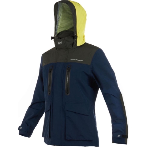 Magic Marine Brand jacket dames 2-laags zeiljas, S