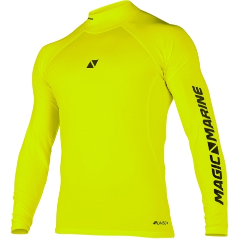 Magic Marine Cube Rashvest L/S maat XL heren