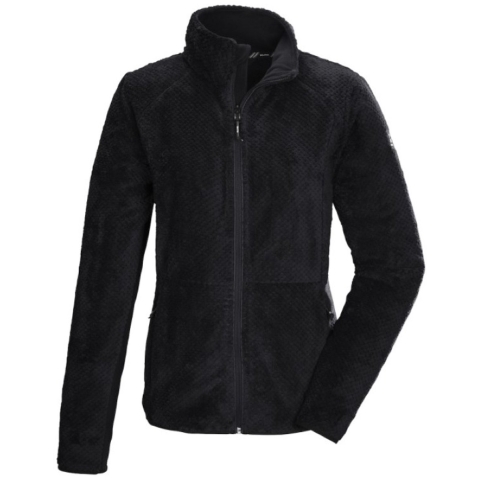 Killtec KOW 6 fleece vest dames zwart, XXL