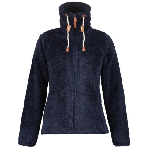 Icepeak Colony fleece vest blauw dames, L