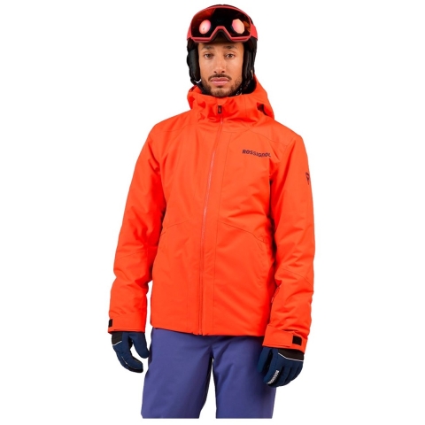 Rossignol Rochrun Insulated ski jas oranje heren, XL