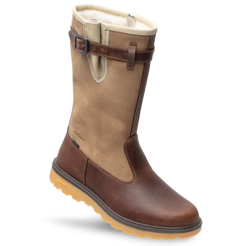 Grisport Sutherland zeil- en outdoorlaarzen beige/para unisex, 41