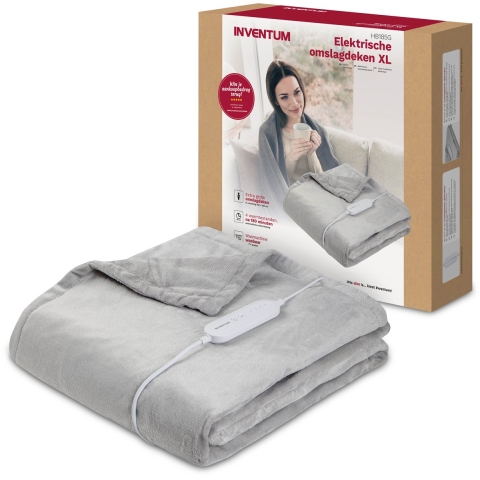 Inventum HB185G elektrische omslagdeken (knuffeldeken)