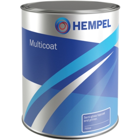 Hempel Multicoat halfglans aflak 750 ml, 33390 light blue