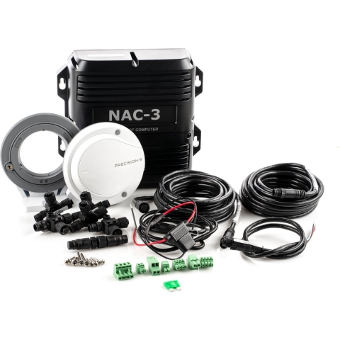 Simrad NAC-3 VRF stuurautomaat basispakket langer dan 10 meter inclusief 400 euro kortingsactie