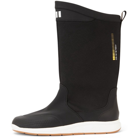 Gill OS Sailing Boot zeillaarzen zwart, 47