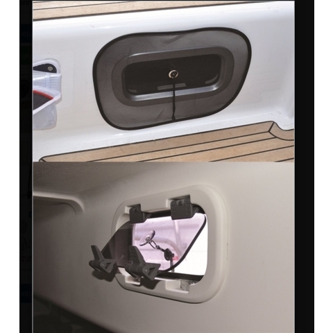 Waterline Muskietennet patrijspoort large