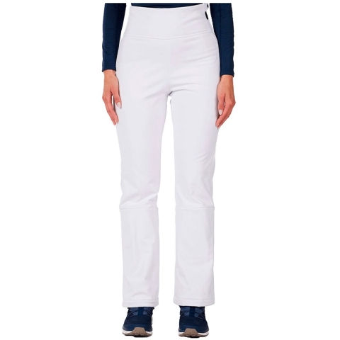 Rossignol Ski Softshell Pant skibroek wit dames, L