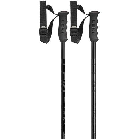 LEKI Swtch skistokken zwart, 115 cm