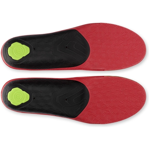 Sidas 3Feet Eco Warm Mid inlegzolen voor skischoenen, 30-31