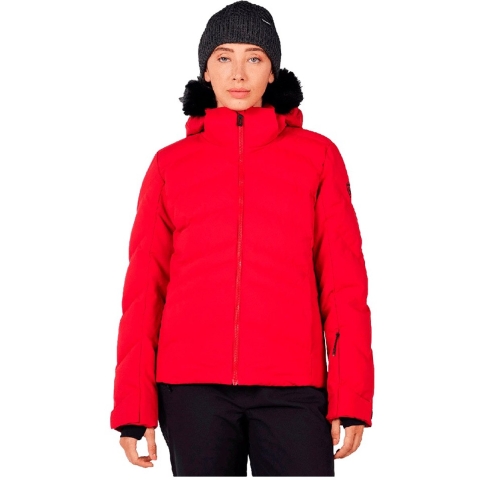 Rossignol Staci ski jas rood dames, M