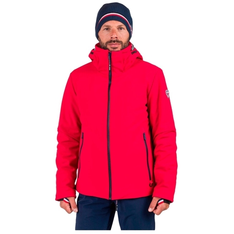 Rossignol Cieloalto softshell ski jas rood heren, L