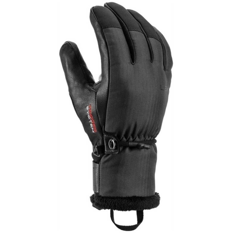 LEKI Lantana 3D GTX skihandschoenen grafiet/zwart dames, 6.5