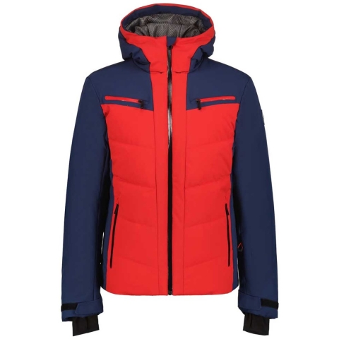 Icepeak Ercolano ski jas heren blauw/rood, M