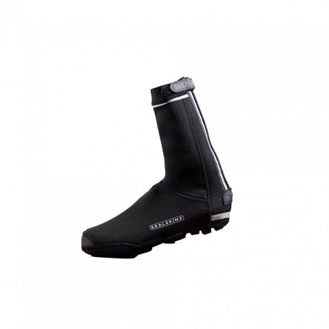 SealSkinz Caston all weather neopreen overschoenen zwart, 47-49