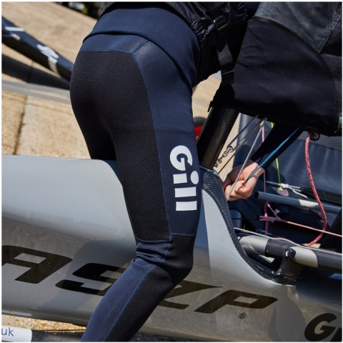 Gill ZenLite 2.0 Pant wetsuit broek 1.5 mm navy heren, L