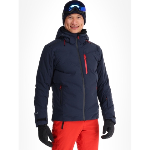 Icepeak Foley ski jas blauw heren, L
