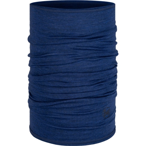 Buff Lightweight Merino Wol Solid Pansy nekwarmer paars