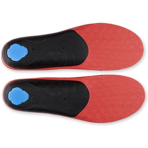 Sidas 3Feet Eco Winter Low inlegzolen voor skischoenen, 30-31