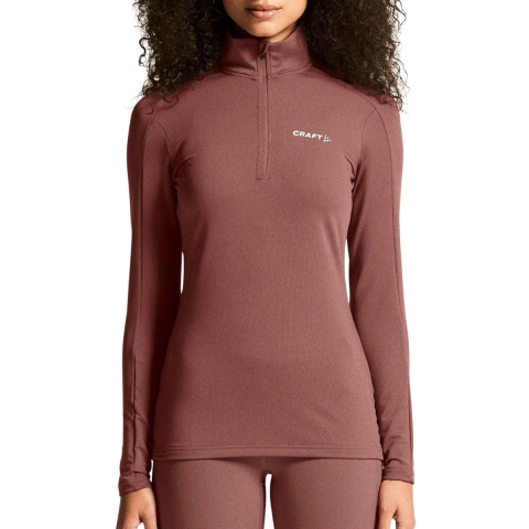 Craft Core Gain Midlayer W dames skipully rose brown, S
