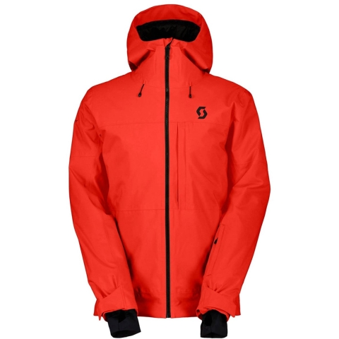 Scott Ultimate Dryo 10 ski jas rood heren, XL