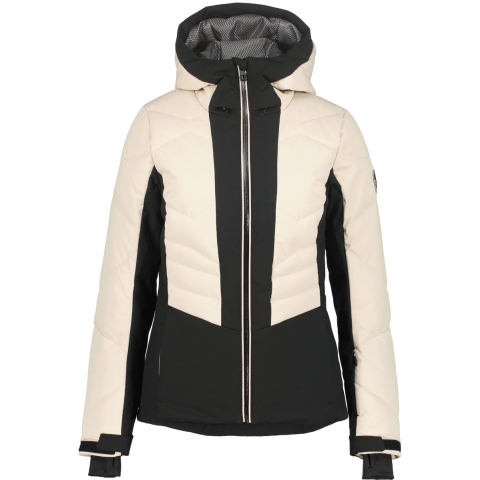 Icepeak Ellinwood ski jas dames biege/zwart.., XXL