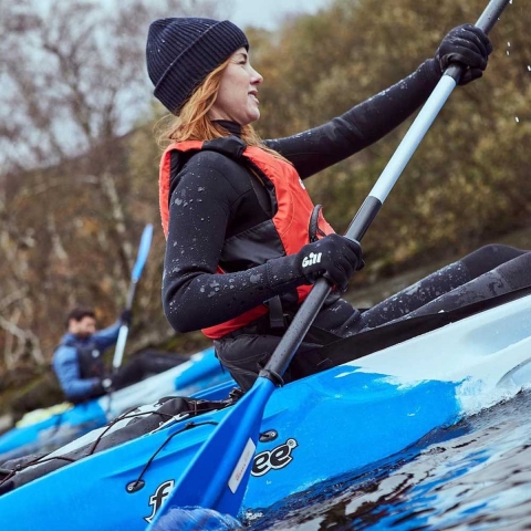 Gill Pursuit Full arm 4/3mm wetsuit zwart dames, XXL