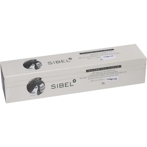 Sibel Alufoil Roll 15µ Silver 29cm x 100m