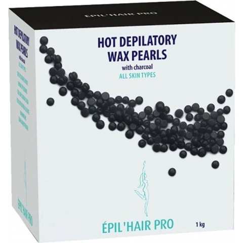 Sibel EHP Wax Beads 1kg Charcoal