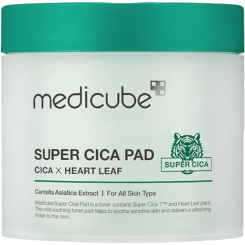 Medicube Super Cica Toner Pad 150g
