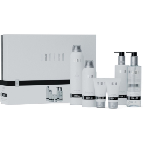 JANZEN Body Giftset Large Black 22