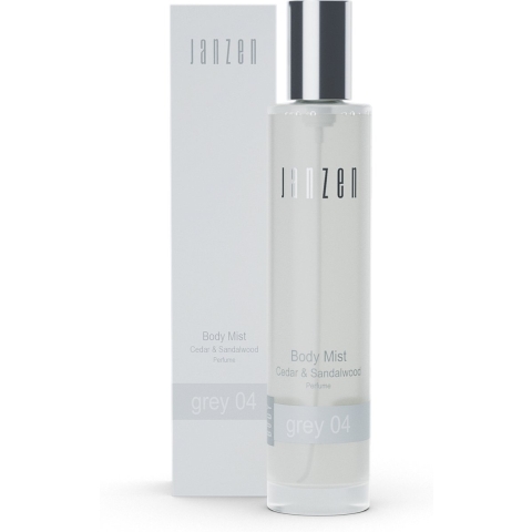 JANZEN Body Mist 50ml Grey 04
