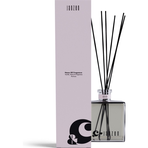 JANZEN Home Fragrance Sticks 200ml&C Vanilla, Peach&Happiness