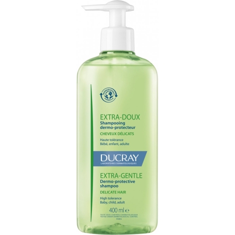 Ducray EXTRA-DOUX Dermo-protective Shampoo 400ml
