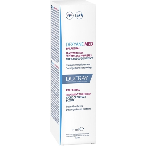 Ducray DEXYANE MeD Palpebral Treatment For Eyelids 15ml