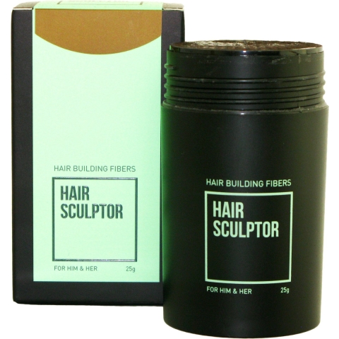 Sibel Hair Sculptor Hair Building Fibers 25g Light Brown