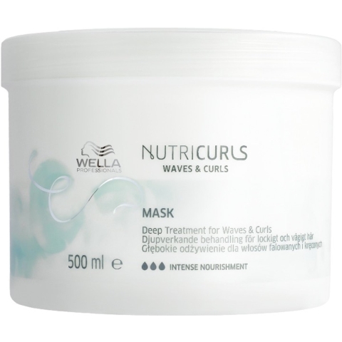 Wella Professionals Nutricurls Mask For Waves&Curls 500ml