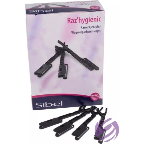 Sibel Styling Razor Razor Aid S Disposable 100pcs