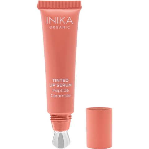 INIKA Organic Tinted Lip Serum 10ml Blush
