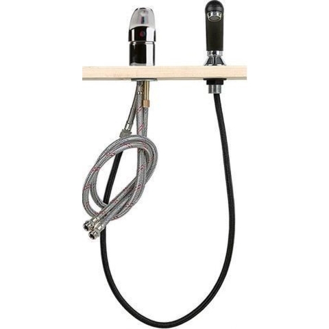 Sibel Mixer Tap for Backwash Chrome