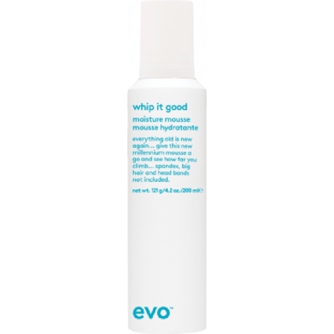 EVO Whip it Good Moisture Mousse 200ml