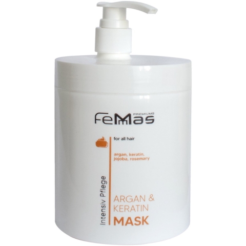 Femmas Argan&Keratin Mask 1000ml